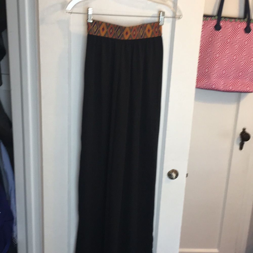 Wide-leg boho pants